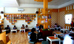 Caphe sách - Nét đẹp văn hóa giải trí tại Đà Nẵng